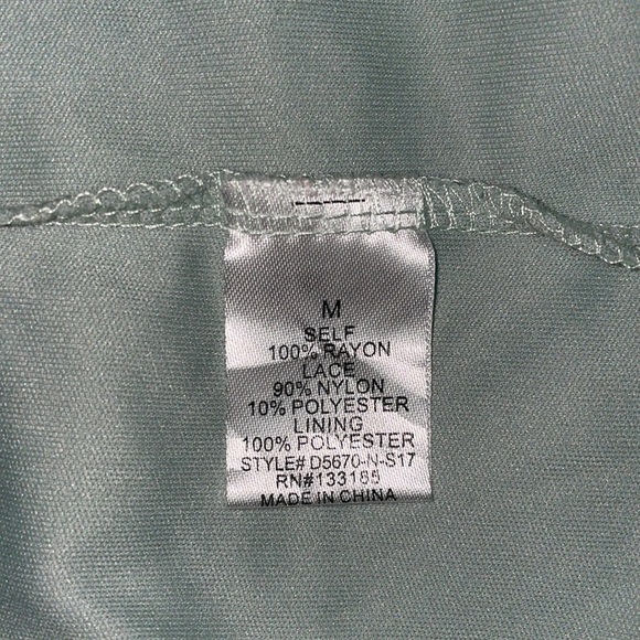 Altar’d State Mint Green Maxi Dress - Picture 5 of 9